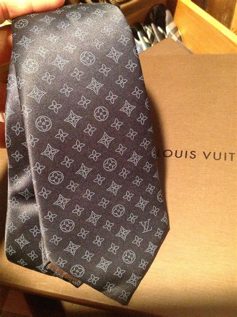 louis vuitton black tie|louis vuitton necktie.